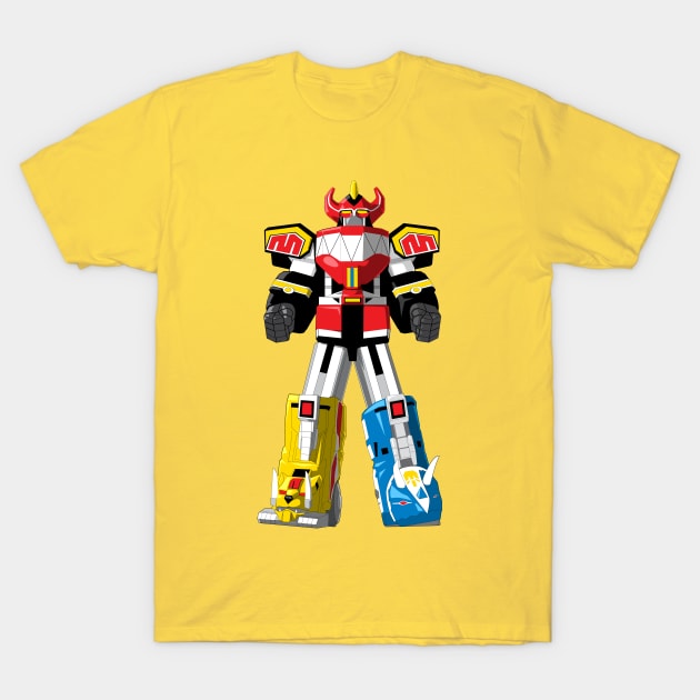 CLASSIC MEGAZORD T-Shirt by CoolDojoBro